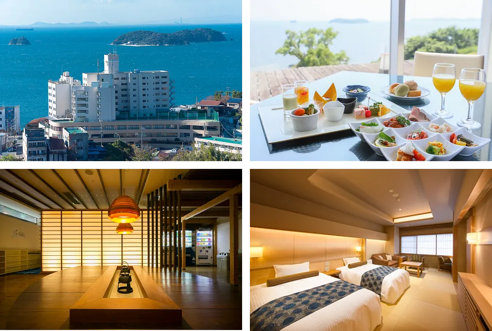 海と空と風の宿 ホテル明山荘