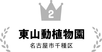 2位 東山動植物園