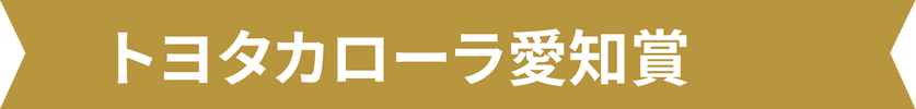 トヨタカローラ愛知賞