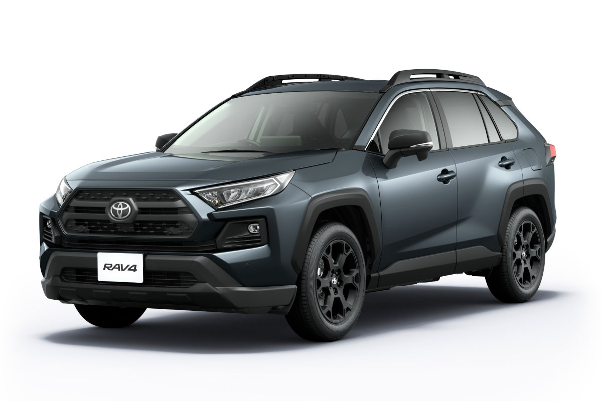 新型RAV4 カラーサンプル Z アティチュードブラックマイカ 未開封