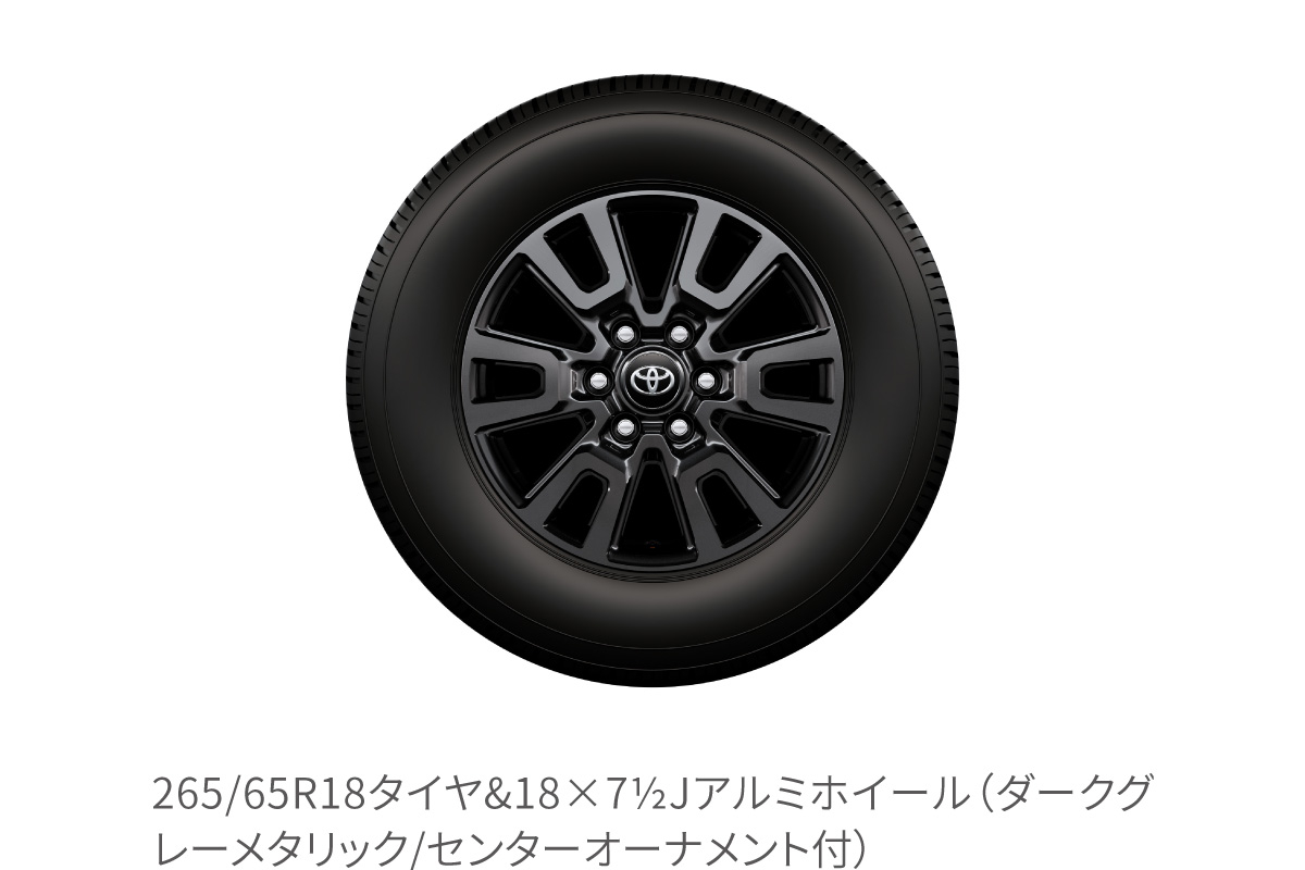 ランドクルーザー“250” | 特長 | トヨタカローラ愛知
