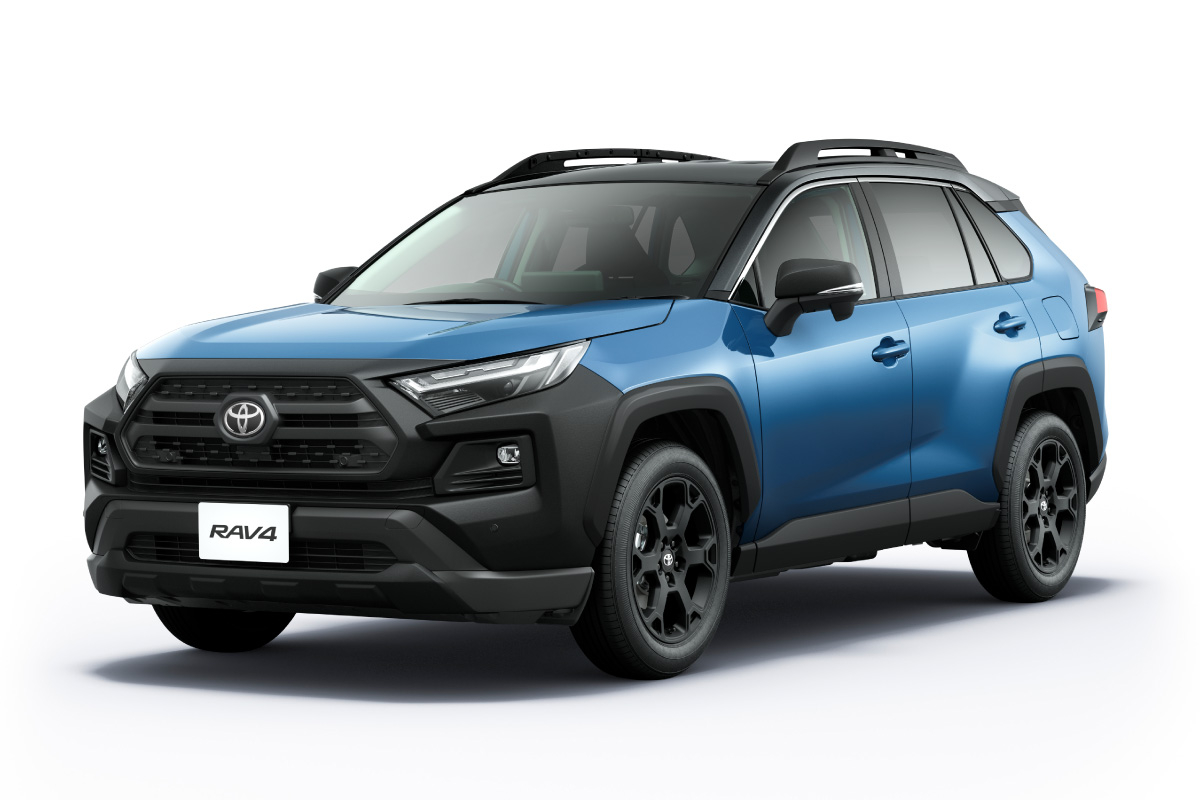 新型RAV4 Zハイブリッド ダークブルーマイカ カラーサンプル Amazon