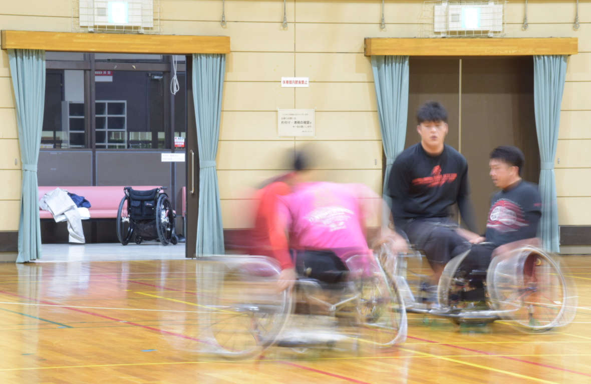 車いすバスケチームへの協賛 | トヨタカローラ愛知