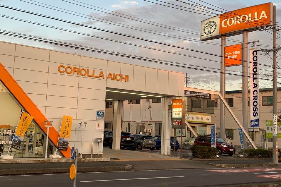 試乗車・展示車一覧  トヨタカローラ愛知