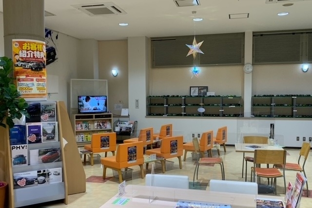 小田井 待合スペース