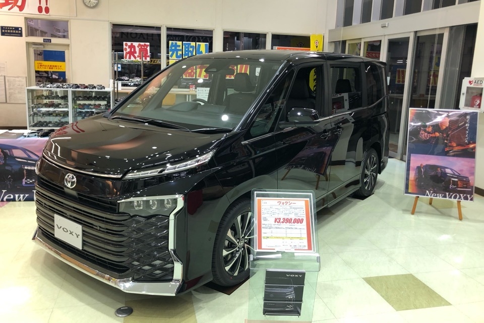 岡崎南 ヴォクシー②