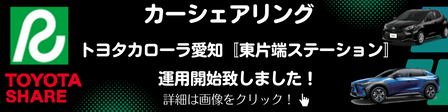 カーシェアリング