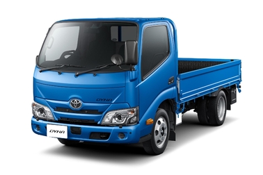 写真はシングルキャブ・4WD・フルジャストロー・木製デッキ・1.4トン積・3.0Lディーゼル車