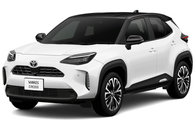 ブラックマイカ〈209〉×プラチナホワイトパールマイカ〈089〉［2PU］フロントサイド