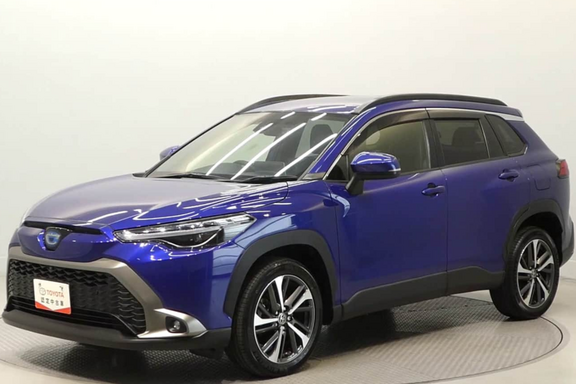 カローラクロスの中古車イメージ