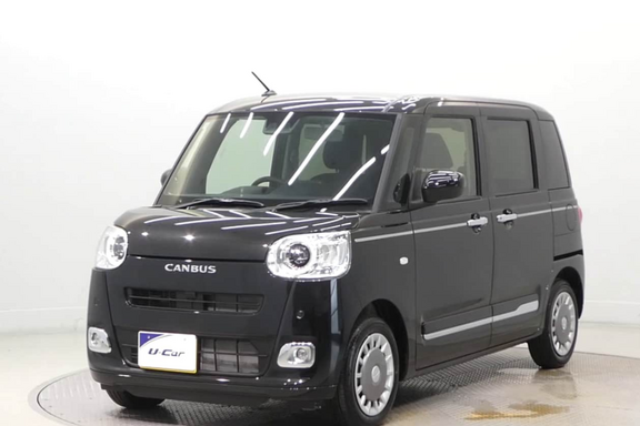 ムーヴキャンバスの中古車イメージ