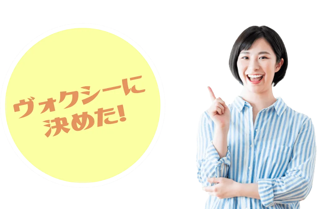 ヴォクシーに決めた！