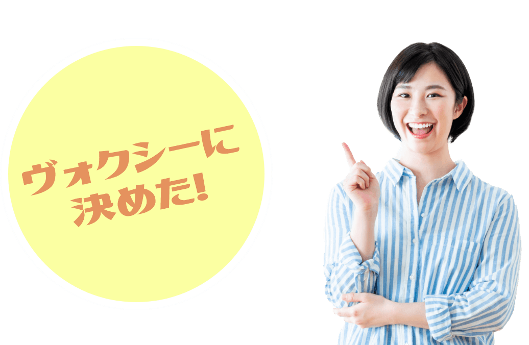ヴォクシーに決めた!