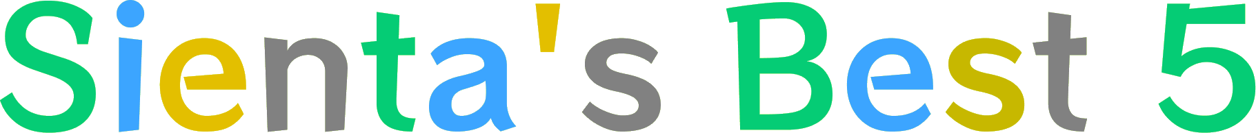 Sienta's Best 5