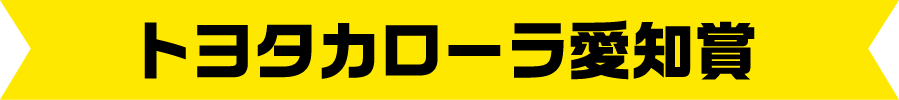 トヨタカローラ愛知賞