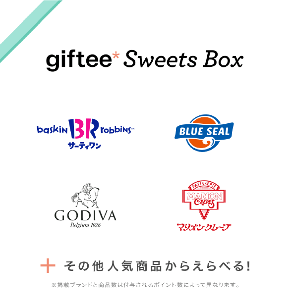 ギフティープレゼントボックス