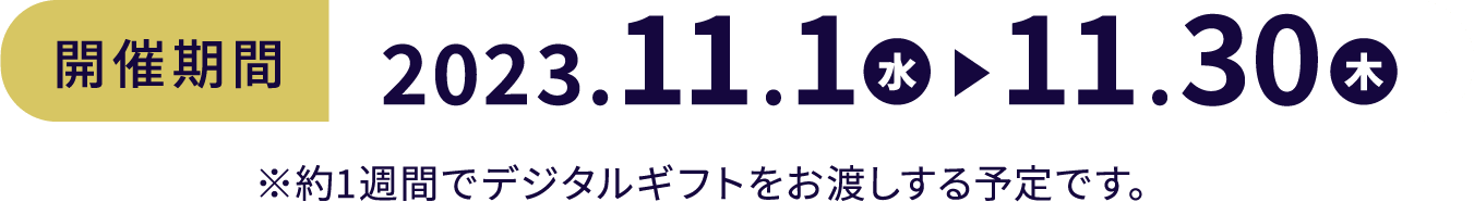 開催期間 2023.8.1~8.20