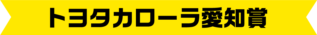 トヨタカローラ愛知賞