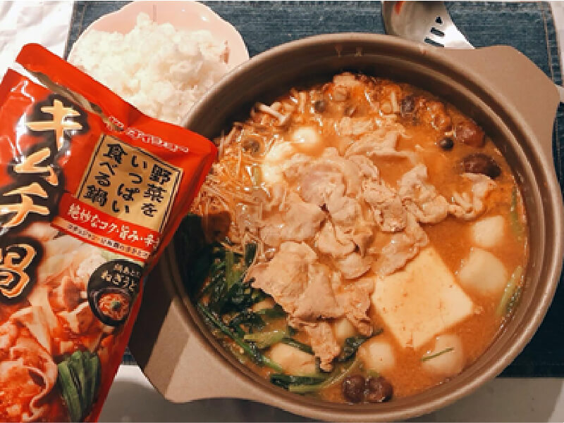 温かさと辛さのペアリング賞3