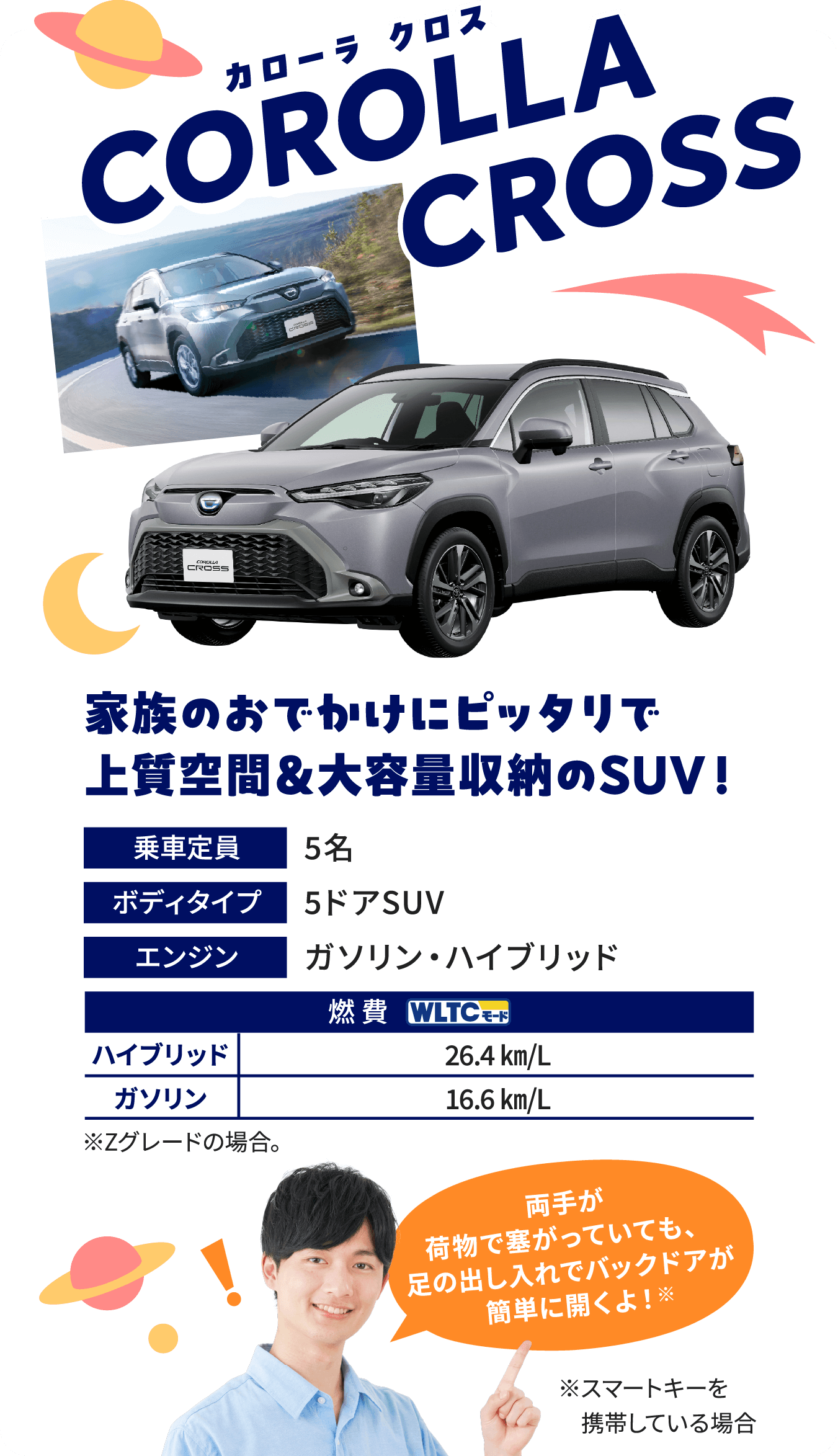 カローラクロス