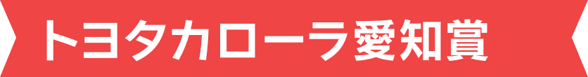 トヨタカローラ愛知賞