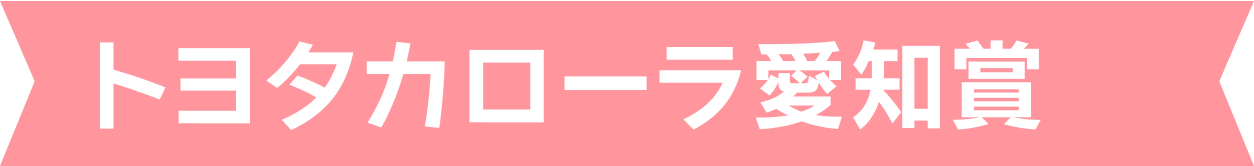 トヨタカローラ愛知賞