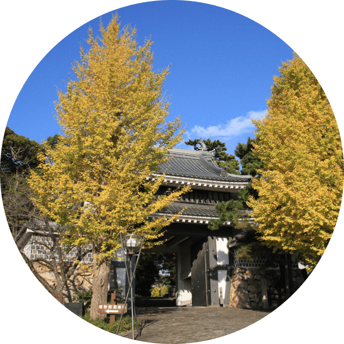 田原城跡
