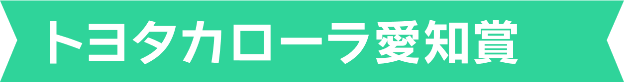 トヨタカローラ愛知賞