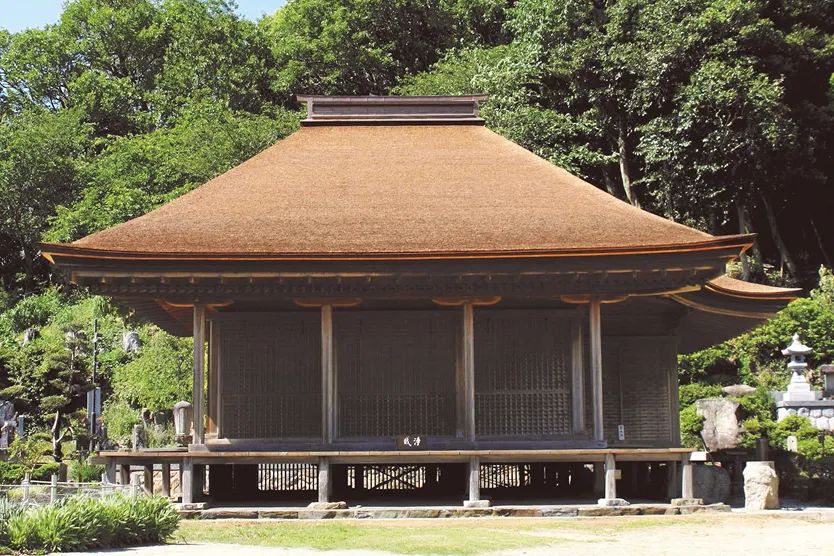 国宝　金蓮寺弥陀堂