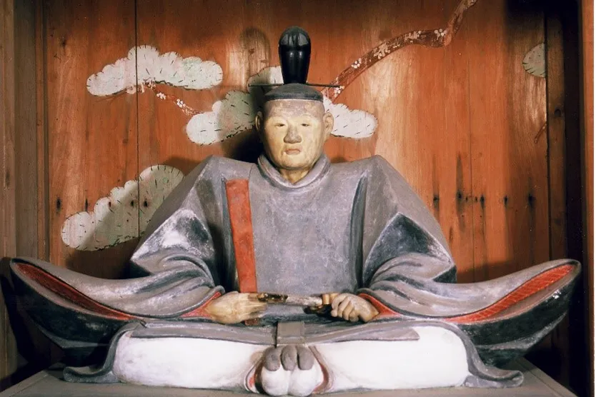 吉良上野介公と華蔵寺
