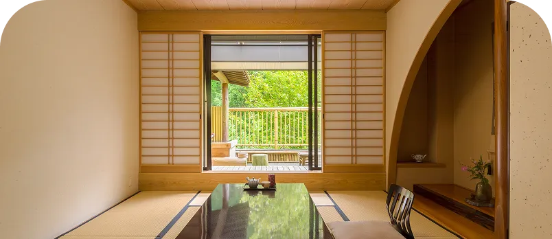 テーマパークのような宿泊スポット イメージ