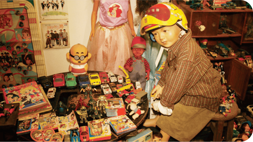 怪しい少年少女博物館