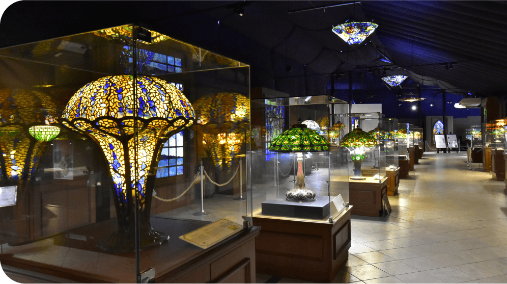 ニューヨークランプミュージアム&フラワーガーデン