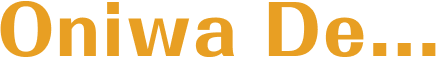 Oniwa De...