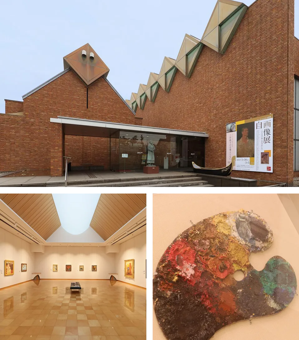 三岸節子記念美術館