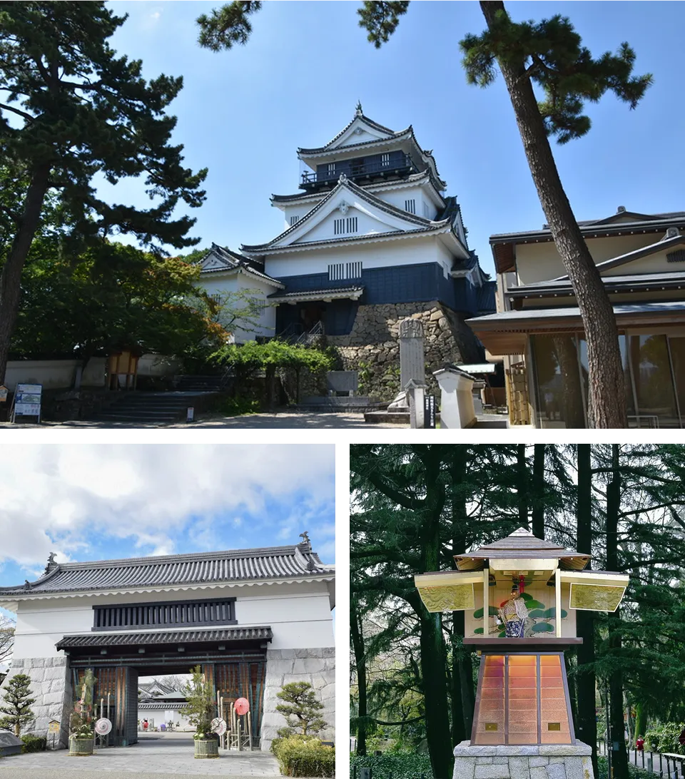 岡崎城公園