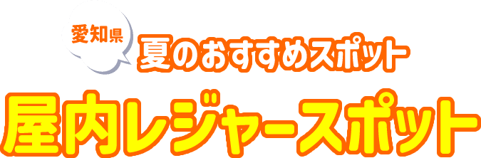 愛知県の屋内レジャースポット