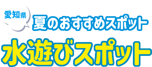 愛知県の水遊びスポット