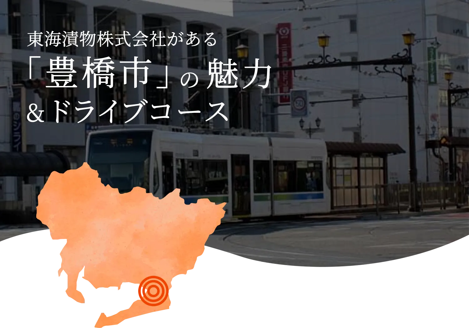 豊橋市の魅力