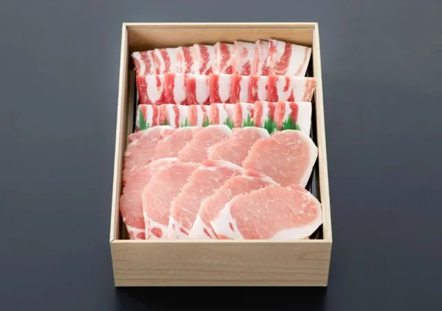 やんばる島豚 ロース・バラ 焼肉セット